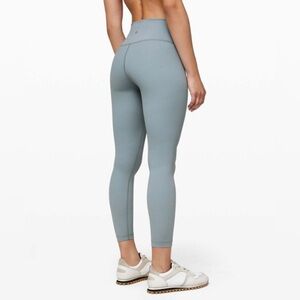 Lululemon Wunder Under High-Rise Tight 25" *Full-On Luxtreme Peloton Chambray 6